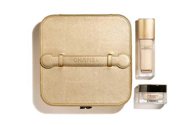 Schönheit mit Produkten von Chanel